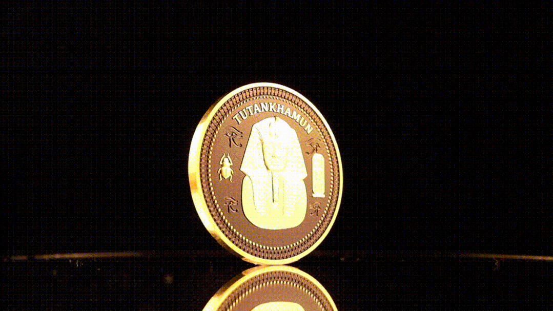 开始预约！黄金面具“浮雕”纪念币发行！以世界第一宝藏为原型！