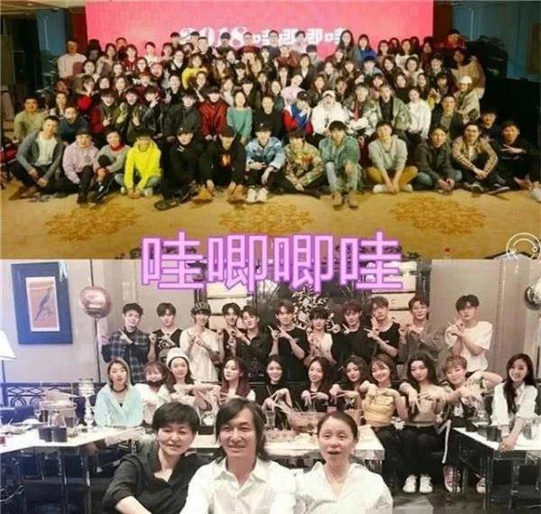 嘉行一姐，乐华一姐，壹心一姐，看到哇唧唧哇：必须是她！