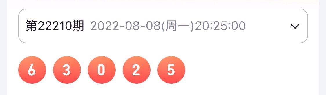 22211期：「排列五走势图」带连线图-排列五走势图规律+(今日规律分析)