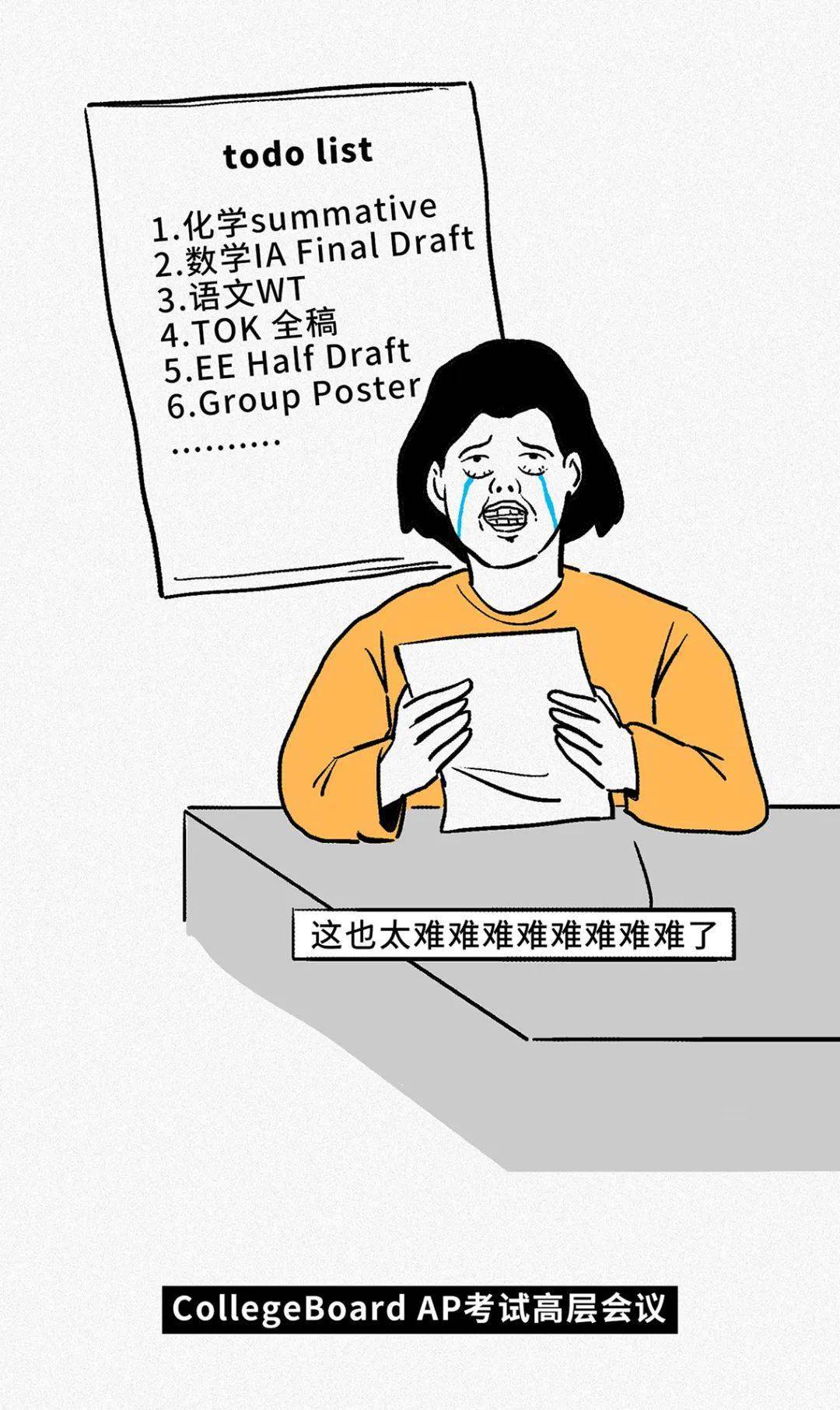 IB查分在即！赶紧温故一下《IB吐槽大会》