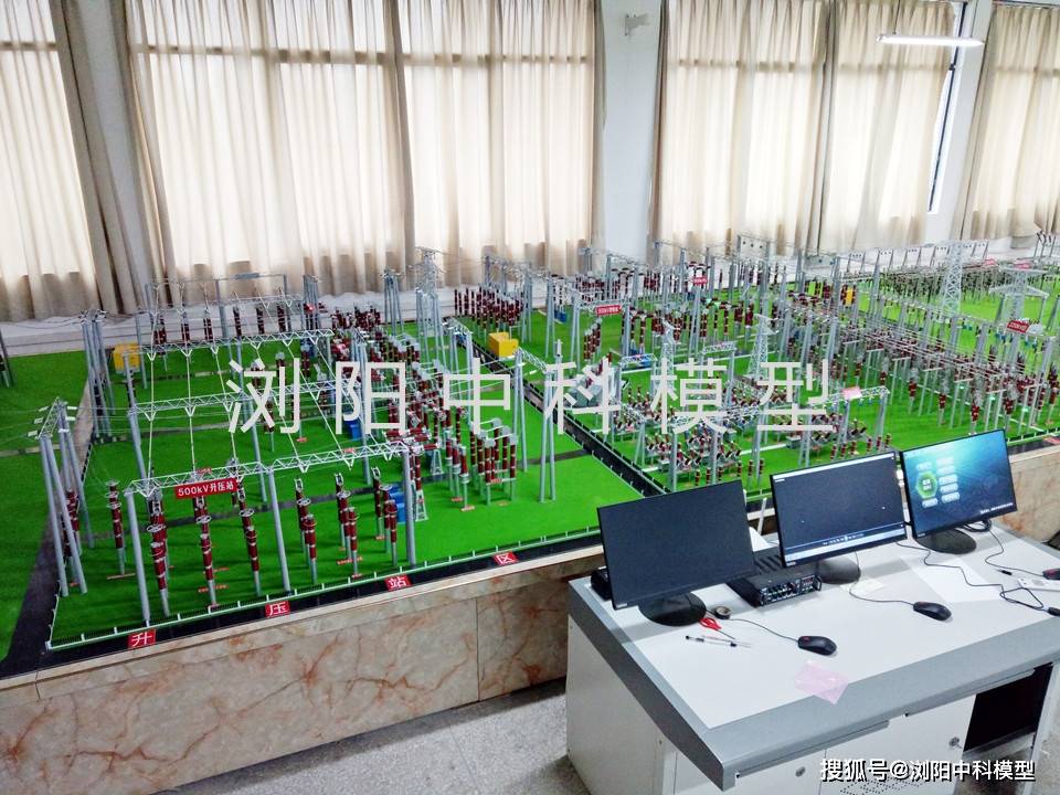 变压器模型，电力电网模型，电力系统模型，输变电模型，变电站模型