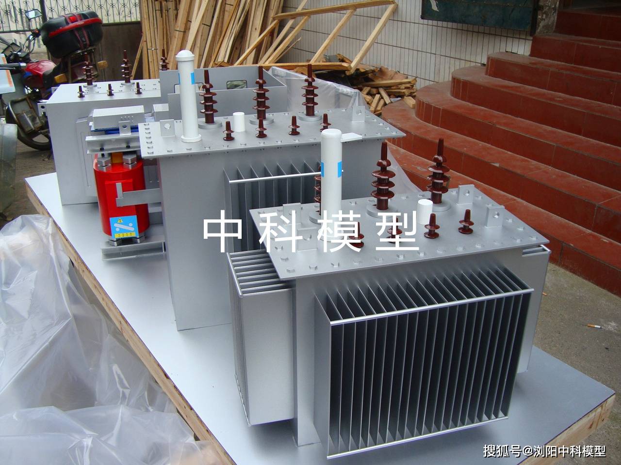 变压器模型，电力电网模型，电力系统模型，输变电模型，变电站模型