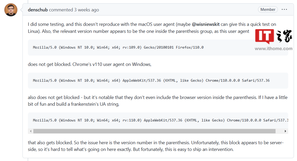 Firefox 火狐浏览器被误识别为微软 IE 11，Mozilla 无奈冻结 UA