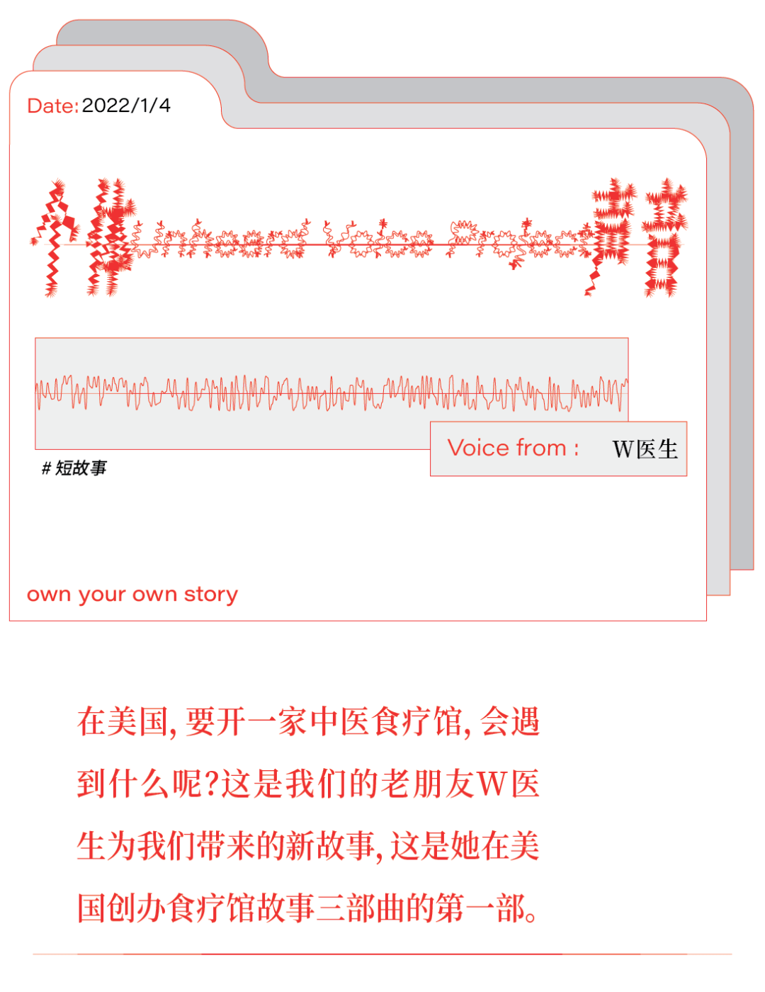 W医生：我在美国开了一家中医食疗馆 | 三明治