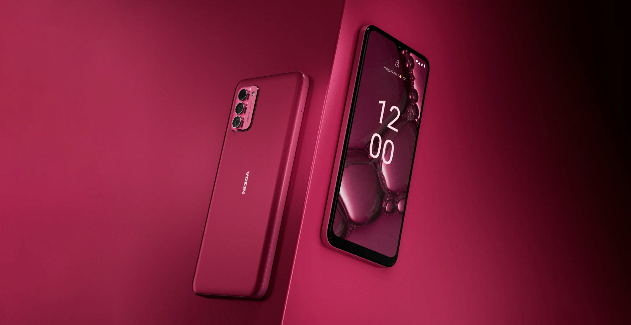 HMD Global 推出粉色版诺基亚 G42 5G 手机