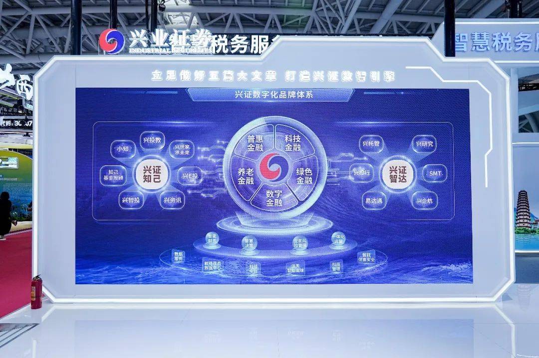 数智向兴 业以致远 | 兴业证券亮相第七届数字中国建设峰会