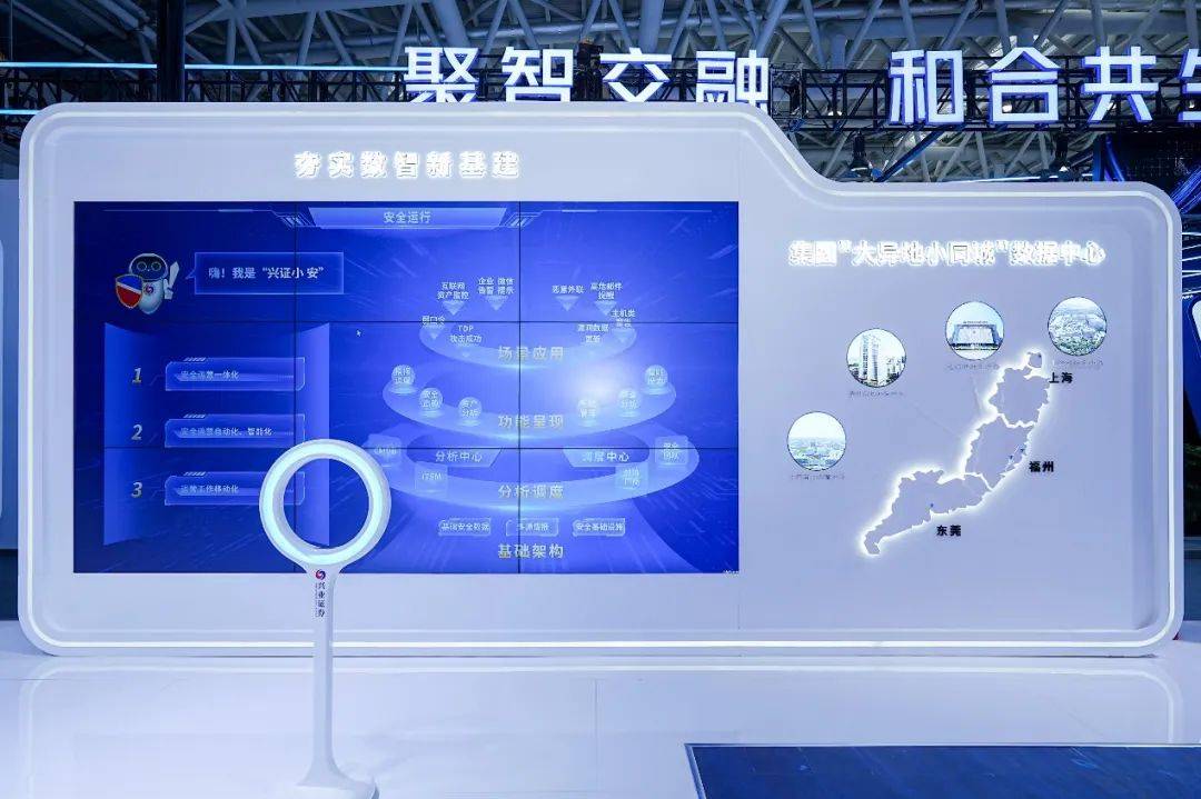 数智向兴 业以致远 | 兴业证券亮相第七届数字中国建设峰会