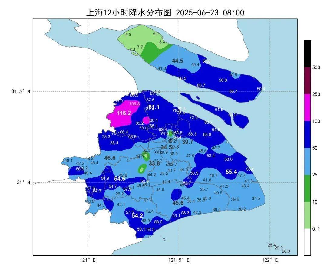 新台风生成！影响上海吗？梅雨将“收敛”，本轮最大降水在这个区！周五冲击高温线！