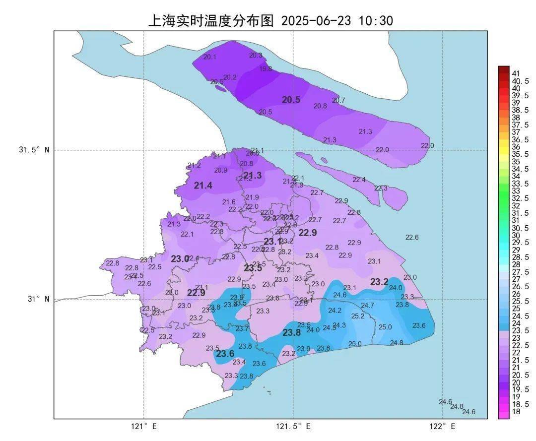 新台风生成！影响上海吗？梅雨将“收敛”，本轮最大降水在这个区！周五冲击高温线！