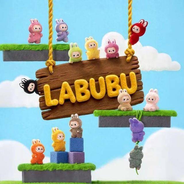 LABUBU二手价格大跌 网友：哭晕在厕所