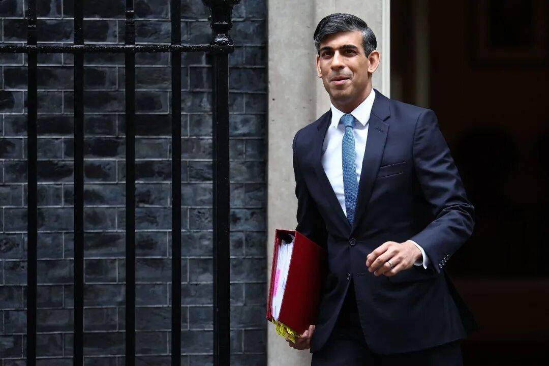 英国前首相苏纳克，赴硅谷任职