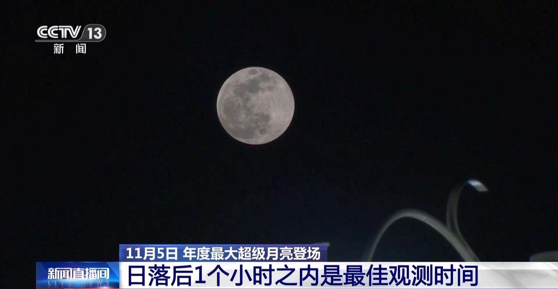 年度最大“超级月亮”来了！今晚记得抬头看