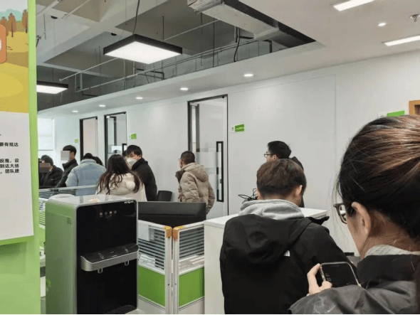 长城控股的独角兽公司，全员停工