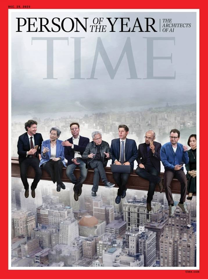 “AI建筑师”当选《时代》年度人物